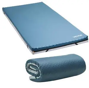 Hospital Medical Bed Mattress 3.5-Inch Water Resistant Non Slip Home Foam