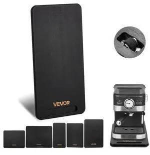 VEVOR Appliance Slider 14.5 x 7.5 in Sliding Tray for Coffee Maker Black VEVOR Appliance Slider 14.5 x 7.5 in Sliding Tray for Coffee Maker Black