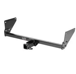 VEVOR Class 3 Trailer Hitch, 2-Inch Receiver, 6000 lbs, Q345B Steel Tube Frame, Compatible with 2020-2024 Toyota RAV4, Multi-Fit Hitch to Receive Ball Mount, Cargo Carrier, Bike Rack, Tow Hook, Black