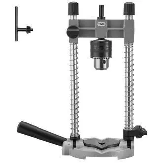 Drill Guide Multi-Angle Press Portable Precision Drilling Guide Jig Attachment