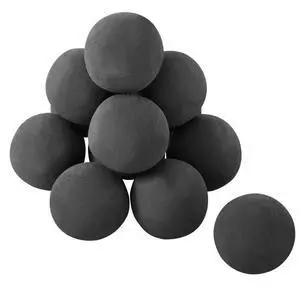 4 Inch 12 Pcs Ceramic Fire Balls Round Fire Stones Reusable Lava Rocks