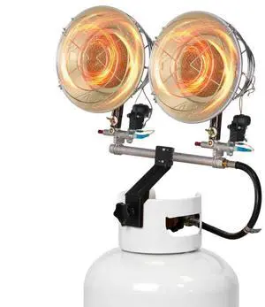 Propane Tank Top Heater 30000 BTU Infrared Radiant Single Burner