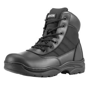 Men's Military Tactical Boots 6 Inch Lightweight Breathable US Size 11