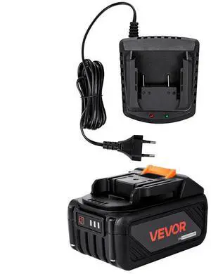 20V MAX Battery and Charger Combo 4.0 Ah Lithium-Ion Battery Pack Fast Charging