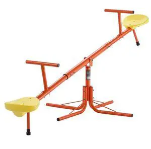 VEVOR Kids Seesaw 100 lbs Capacity Swiveling 360 Degrees Rotating Teeter Totter