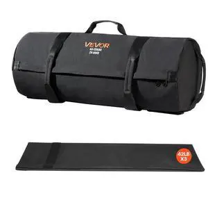 Workout Sandbag Heavy Duty Fitness Bag for CrossFit & Weight Training 50-125lbs