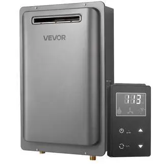 Propane Tankless Water Heater 8Gal 191000 BTU Smart Temp Control