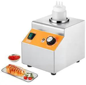 0.8L Electric Bottle Warmer with Bottle Commercial Hot Fudge Warmer 86-185
