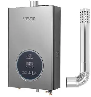 Propane Tankless Water Heater 4.3Gal 100000 BTU Smart Temp Control LED
