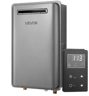 Propane Tankless Water Heater 5.3Gal 120000 BTU Smart Temp Control