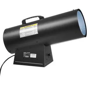 Portable Propane Air Heater 100000BTU Stepless Temp Settings Outdoor