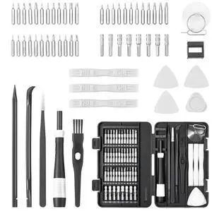 59-Piece Precision Screwdriver Set Repair Tool Kit Magnetic Bit for Computer