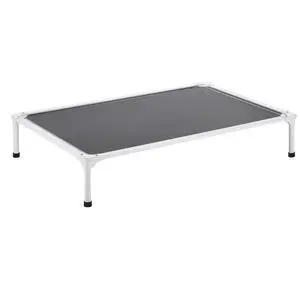 VEVOR Elevated Dog Bed for Large Dog Portable Raised Dog Cot with Teslin Mesh XL