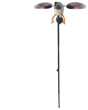 Spinning Wing Motion Duck Decoy Outdoor Realistic Teal Decoys for Hunting 1-Pack