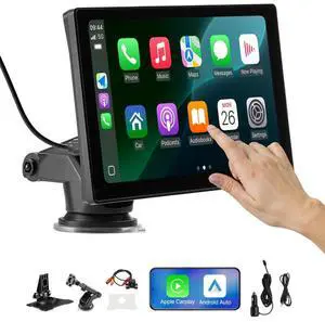 Car Stereo Radio CarPlay Touchscreen 9 in Apple Android Auto Backup Camera