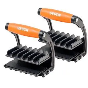 VEVOR 2 PCS Plywood Carrier 200 lbs Drywall Carrying Tool for 0-1 Inches Thick