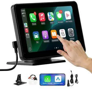 Car Stereo Radio CarPlay Touchscreen 7 in Apple Android Auto Backup Camera
