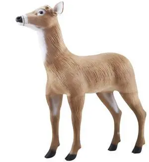 Deer Decoy Outdoor Realistic Durable Doe Decoys for Hunting Foldable Legs 1-Pack