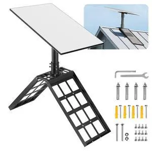 VEVOR Starlink Gen 3 Roof Mount 45-135° Adjustable Mounting Roof Pole Adapter