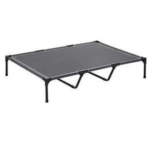VEVOR Elevated Dog Bed for Large Dog Portable Raised Dog Cot with Metal Frame XL