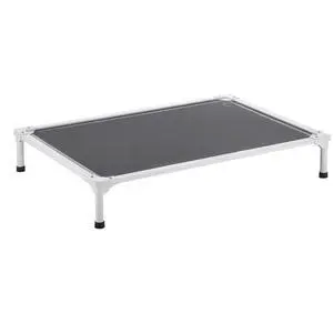 VEVOR Elevated Dog Bed for Large Dogs Portable Raised Dog Cot with Teslin Mesh L