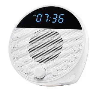 Sound Machine 18 Soothing Sleep Sounds 6-in-1 White Noise Sound Machine