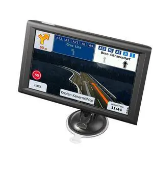 GPS Navigator for Car 9 inch Touch Screen 16GB GPS Navigation System Dash Cam
