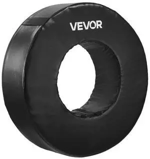 VEVOR Football Tackle Wheel Tackling Dummy Waterproof PVC Tackle Ring with Straps 1PCS