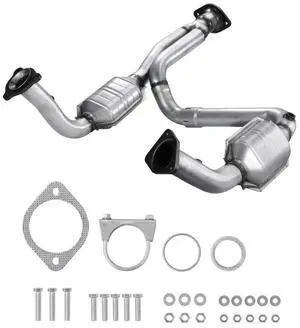 Catalytic Converter Compatible with Cadillac Chevy GMC 4.3L V6 4.8L/5.3L V8