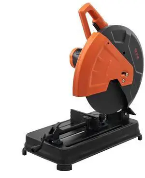 VEVOR Abrasive Chop Saw, 14"/355mm Blade Diameter Cut Off Saw, 2300W 3600RPM Steel Cutting Machine, 0-45° Adjustable Angle Miter Saw for Cutting Metal Cutting Chop Saw for Steel/Rebar/Iron/Aluminum