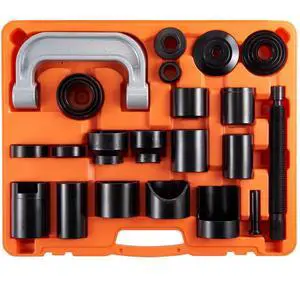 VEVOR Ball Joint Press Kit C-press Ball Joint Tools 23 pcs Automotive Repair Kit