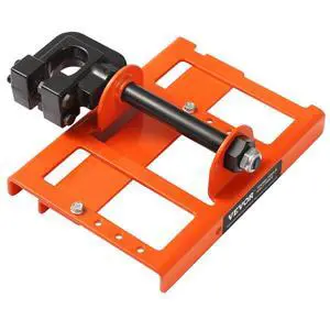 VEVOR Chainsaw Mill, Vertical Lumber Cutting Guide with 2"-6" Cutting Width, Cast Iron Portable Timber Chainsaw Attachment, Lightweight Wood Timber Milling Attachment for Builders and Woodworkers