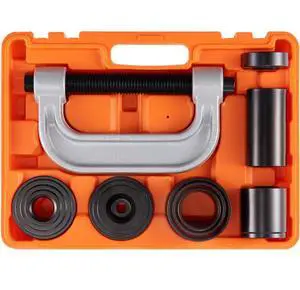 VEVOR Ball Joint Press Kit C-press Ball Joint Tools 10 pcs Automotive Repair Kit