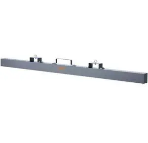 VEVOR Hanging Magnetic Sweeper Pickup Tool, 120lbs Nail Hang-Type Magnetic Forklift Sweeper, Industrial Grade Magnets Steel Material Hunting Accessories for Picking Up Bolts Nails Iron Chips Metals