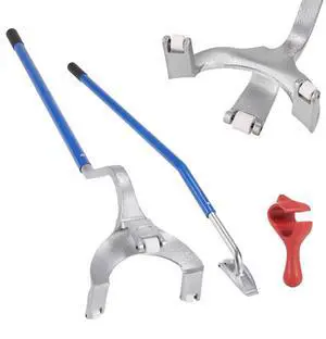 VEVOR Truck Tire Changer Mount Demount 22.5-24.5 in Radial Bias Ply/Tubeless Tire