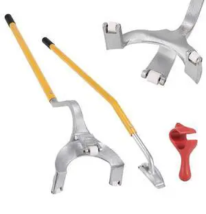 VEVOR Truck Tire Changer Mount Demount 22.5-24.5 in Radial Bias Ply/Tubeless Tire