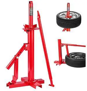 VEVOR Manual Tire Changer, Portable Hand Bead Breaker Mounting Tool for 203 - 406 mm Tires, Compatible with Car Truck Trailer, Tire Mounting Machine for Home Garage Small Auto Shop
