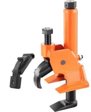 VEVOR Manual Tire Bead Breaker, 38"-42" Tires Changer Tool with Rubber Pad, Protect Aluminum Alloy Hubs, Easy-Operated Tire Repair Tool for ATVs/UTVs, Tractors, Trucks, Cars, Heavy Duty Tires