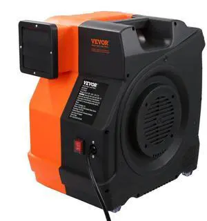 VEVOR Inflatable Blower, 1100W, 1.5 & 1.7 HP Bounce House Blower, Pump Commercial Air Blower for Inflatables, 3100 RPM Bouncy Castle Electric Fan for Bounce House, Waterslides, Tested to UL Standards