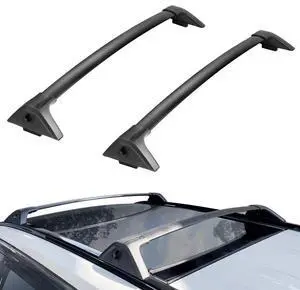 VEVOR Roof Rack Cross Bars, Compatible with Toyota RAV4 2019-2023, 260lbs Load Capacity, Aluminum Anti-Rust Crossbars with Locks, Rooftop Cargo Bag Luggage Carrier (Not Fit for Adventure/TRD Off-Road)