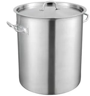 VEVOR Stainless Steel Stockpot, 42 Quart Large Cooking Pots, Multipurpose Cookware Sauce Pot with Lid & Handle, Heavy Duty Commercial Grade Stock Pot, Sanding Treatment, for Large Groups Events Silver