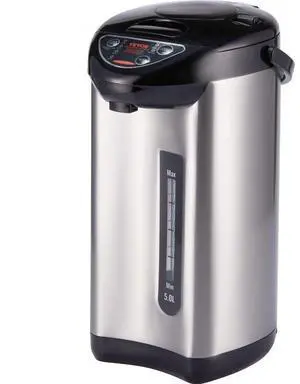 VEVOR Hot Water Dispenser, Adjustable 4 Temperatures Water Boiler and Warmer, 304 Stainless Steel Countertop Water Heater, 3-Way Dispense for Tea, Coffee and Baby Formula, 5L/169 oz