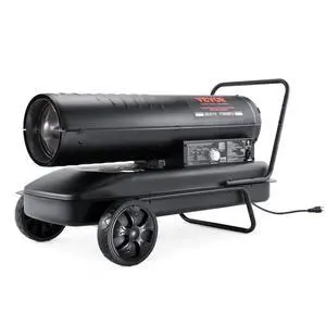VEVOR Kerosene Forced Air Heater, 175000 BTU Portable Air Space Heater with Thermostat, 13.2 Gallon Tank Energy-Efficient heavy-duty Heater, for Indoor Outdoor Use Workshop Industry
