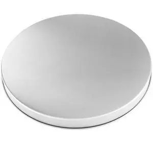 VEVOR Fire Pit Cover Lid, 27" Portable Firepit Spark Screen,Stainless Steel Steel Metal Cover, Easy-Opening Outdoor Wood Burning and Camping Stove Accessory, for Outdoor Patio Fire Pits Backyard