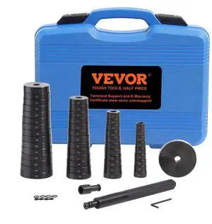 VEVOR 52 Pcs Custom Bushing Press Kit Transmission Wheel Bearing Race Seal Kit