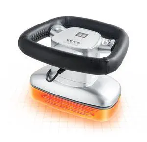 VEVOR Chiropractic Massager, 400-4600rpm Variable Speed Professional Vibrating Therapy Massager, Handheld Therapeutic Orbital Body Massager for Back, Neck, Shoulder Muscle Pain Relief