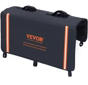 VEVOR 33-inch Tailgate Pad 2-Bike Pickup Truck Bed Tailgate Pad Protector Cover