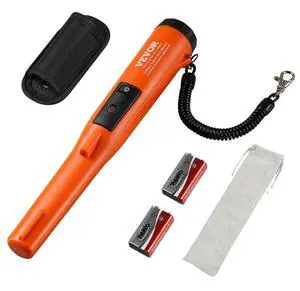 VEVOR Metal Detector Pinpointer IP68 Waterproof Handheld Detector Wand Probe