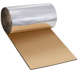 VEVOR Car Sound Deadening Mat, 200 mil 36 sqft Automotive Sound Deadener, High Density Foam Sound Deadener Material & Heat Barrier, Double Layer Waterproof Structure Acoustic Insulation Mat