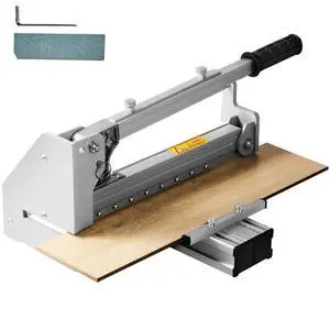 VEVOR Floor Cutter 13 inch, Cuts Vinyl Plank, Laminate, Siding, 0.47in Cutting Depth Effortless And Easy Cutting, Vinyl Plank Cutter for LVP, WPC, SPC, LVT, VCT, PVC, and More